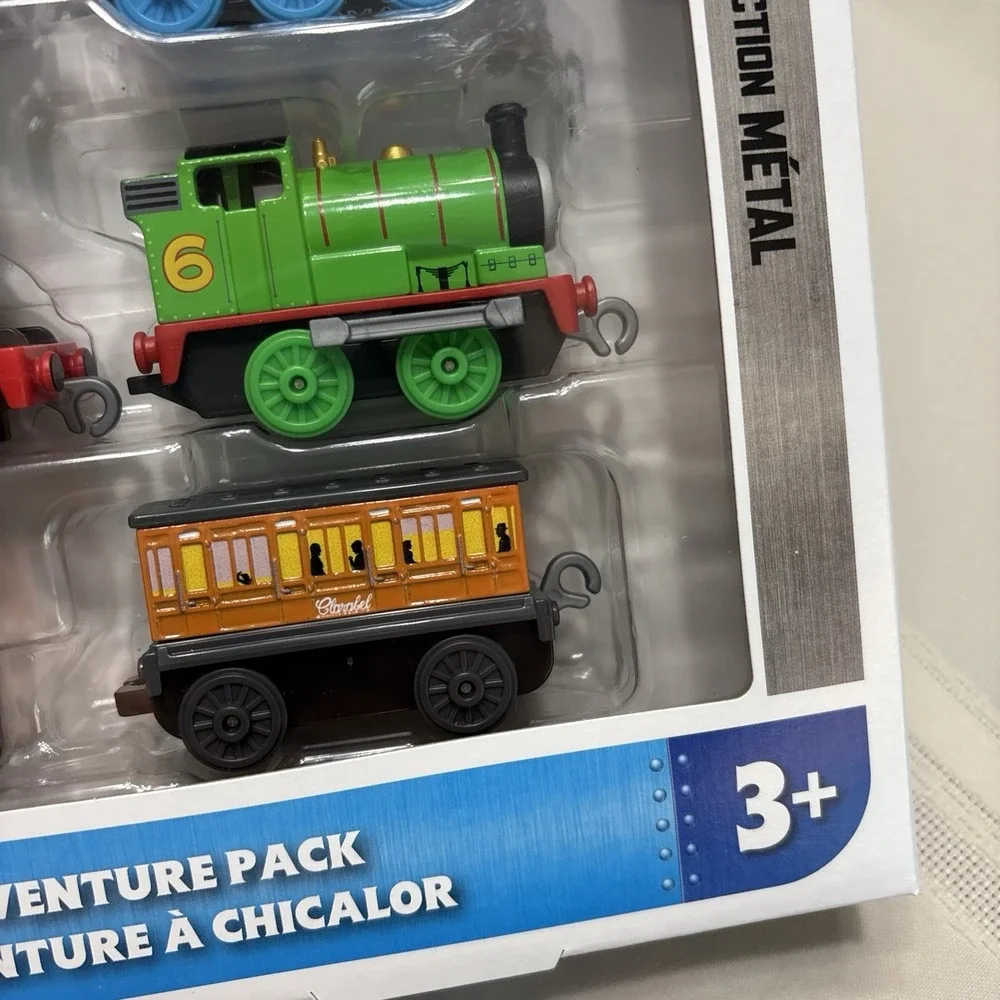 Thomas & Friends 8pc Train Multi Pack w/ Exclusive Thomas Sodor Adventure NIB
